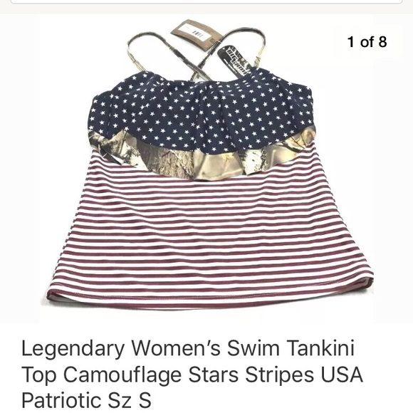 legendary Other - Legendary Tankini Top only Swimsuit Women’s Small